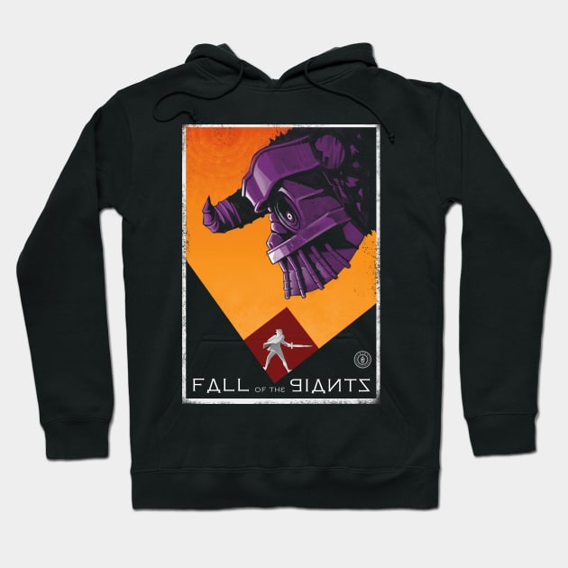 Fall of the Giants Hoodie by Moi Escudero